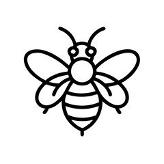 Bee Animal outline Icons