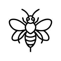 Bee Animal outline Icons