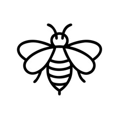 Bee Animal outline Icons