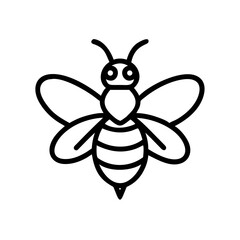 Bee Animal outline Icons