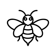 Bee Animal outline Icons