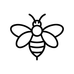 Bee Animal outline Icons