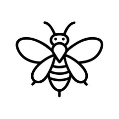 Bee Animal outline Icons