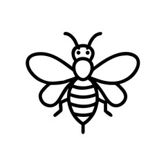 Bee Animal outline Icons