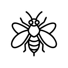 Bee Animal outline Icons
