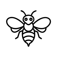 Bee Animal outline Icons