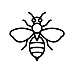 Bee Animal outline Icons