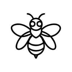 Bee Animal outline Icons