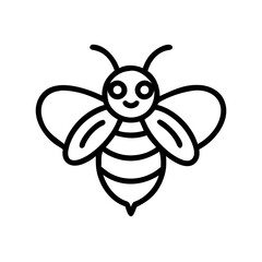 Bee Animal outline Icons