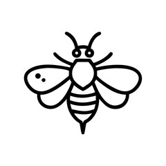 Bee Animal outline Icons