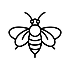 Bee Animal outline Icons