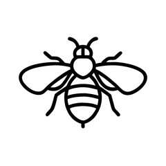Bee Animal outline Icons