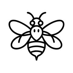 Bee Animal outline Icons