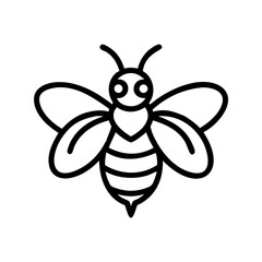 Bee Animal outline Icons