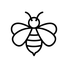 Bee Animal outline Icons
