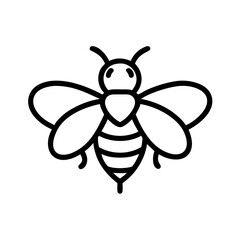 Bee Animal outline Icons