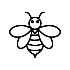 Bee Animal outline Icons