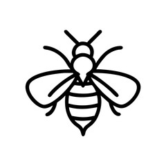 Bee Animal outline Icons