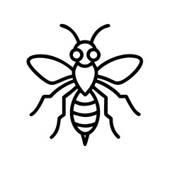 Bee Animal outline Icons