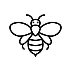 Bee Animal outline Icons