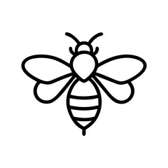 Bee Animal outline Icons