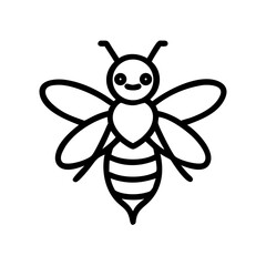 Bee Animal outline Icons