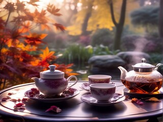 Fototapeta premium cup of tea