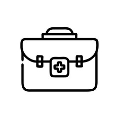 Icon of a doctorchest / first aid kit