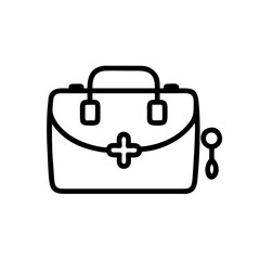 Icon of a doctorchest / first aid kit
