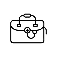 Icon of a doctorchest / first aid kit