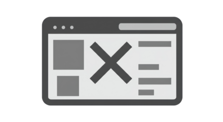 Isolated Error Window