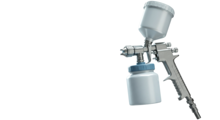 Isolated Spray Gun