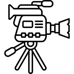 Video Camera Icon