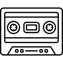 Cassette Icon