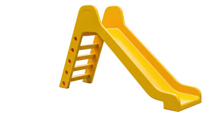 Isolated Yellow Slide