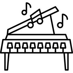 Piano Icon