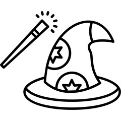 Magic Hat Icon