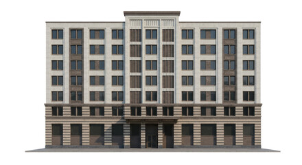 Isolated Building
