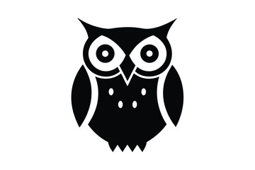 owl vector icon