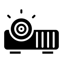 Projector line icon
