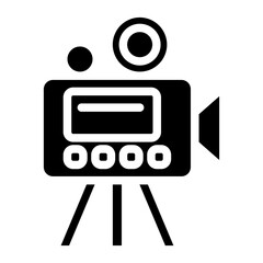 Video Camera  line icon