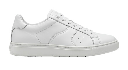 Isolated White sneaker