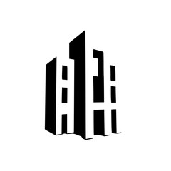 Geometric Black & White Architectural Rendering