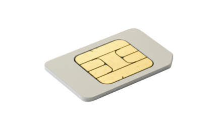 Isolated SIM Card Mobile Communication
