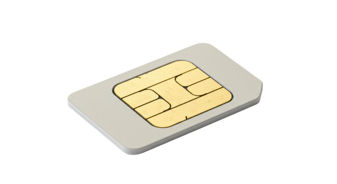 Isolated SIM Card Mobile Communication