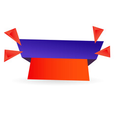 retail banner sale tags vector 