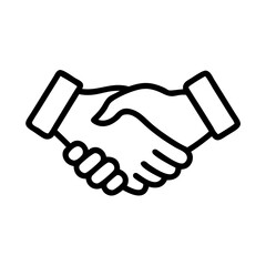 Obraz premium handshake shake hands