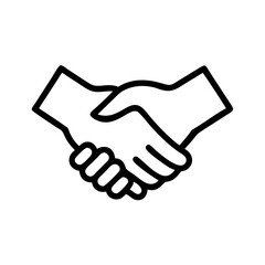 Naklejka premium handshake shake hands