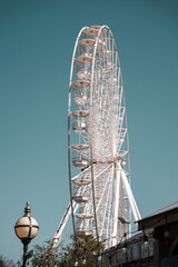 Stratford Upon Avon ferris wheel