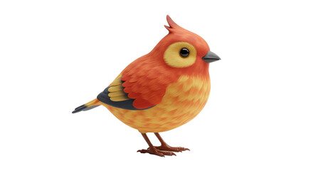 Isolated Cartoon Bird